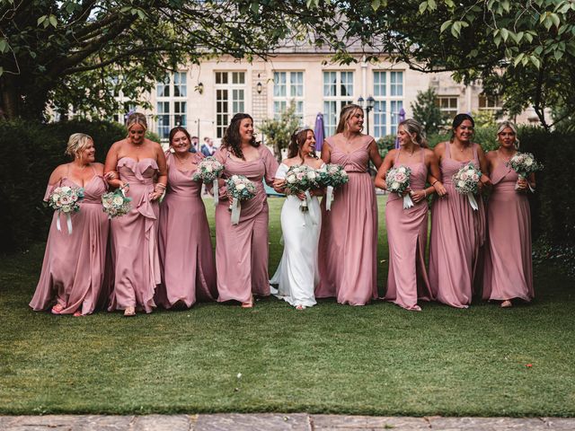 Nicky and Sophie&apos;s Wedding in Tadcaster, North Yorkshire 54
