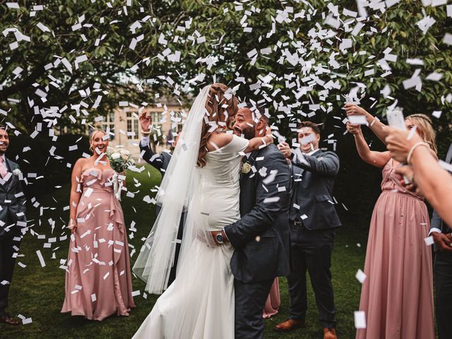 Nicky and Sophie&apos;s Wedding in Tadcaster, North Yorkshire 55