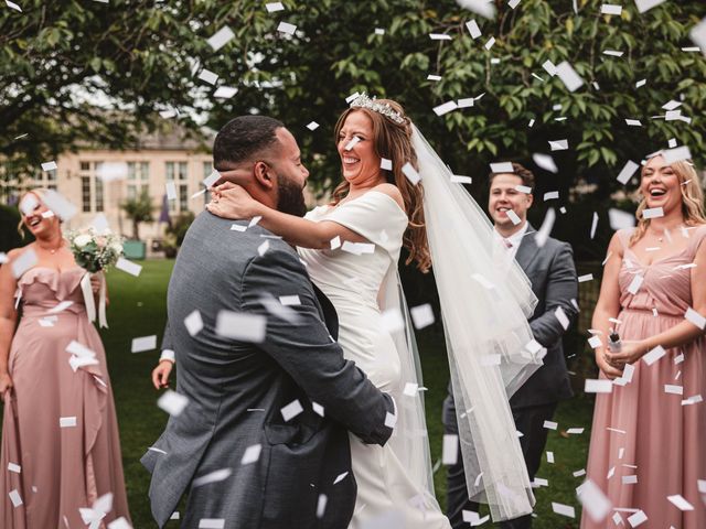 Nicky and Sophie&apos;s Wedding in Tadcaster, North Yorkshire 56