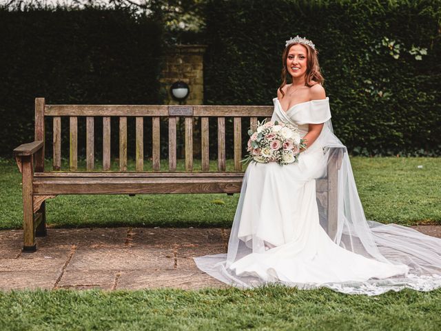 Nicky and Sophie&apos;s Wedding in Tadcaster, North Yorkshire 59