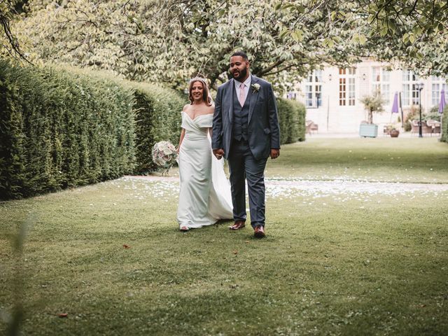 Nicky and Sophie&apos;s Wedding in Tadcaster, North Yorkshire 60