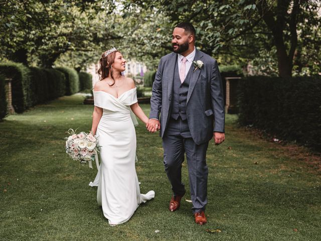 Nicky and Sophie&apos;s Wedding in Tadcaster, North Yorkshire 62