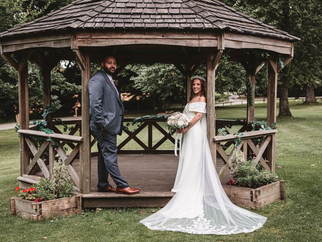 Nicky and Sophie&apos;s Wedding in Tadcaster, North Yorkshire 63