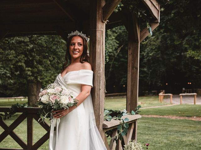 Nicky and Sophie&apos;s Wedding in Tadcaster, North Yorkshire 64