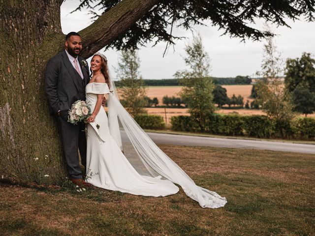Nicky and Sophie&apos;s Wedding in Tadcaster, North Yorkshire 69