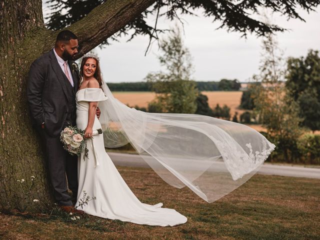 Nicky and Sophie&apos;s Wedding in Tadcaster, North Yorkshire 70