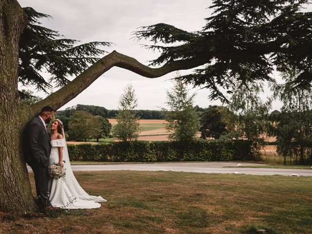 Nicky and Sophie&apos;s Wedding in Tadcaster, North Yorkshire 72