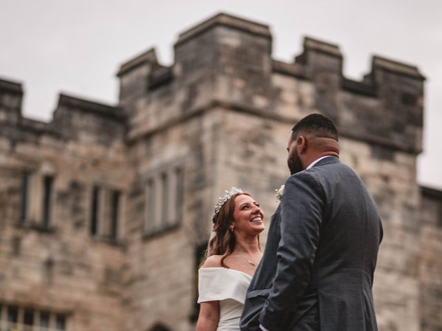 Nicky and Sophie&apos;s Wedding in Tadcaster, North Yorkshire 73
