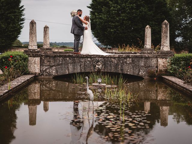 Nicky and Sophie&apos;s Wedding in Tadcaster, North Yorkshire 74