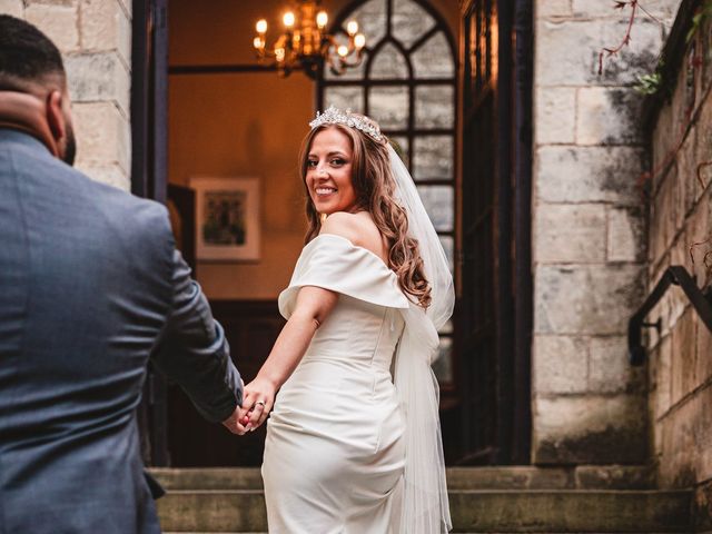 Nicky and Sophie&apos;s Wedding in Tadcaster, North Yorkshire 75