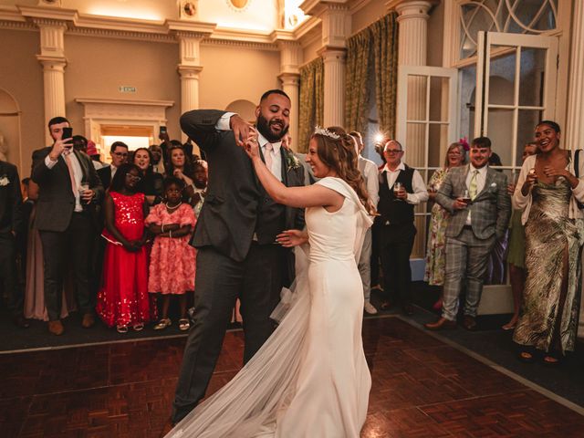 Nicky and Sophie&apos;s Wedding in Tadcaster, North Yorkshire 79
