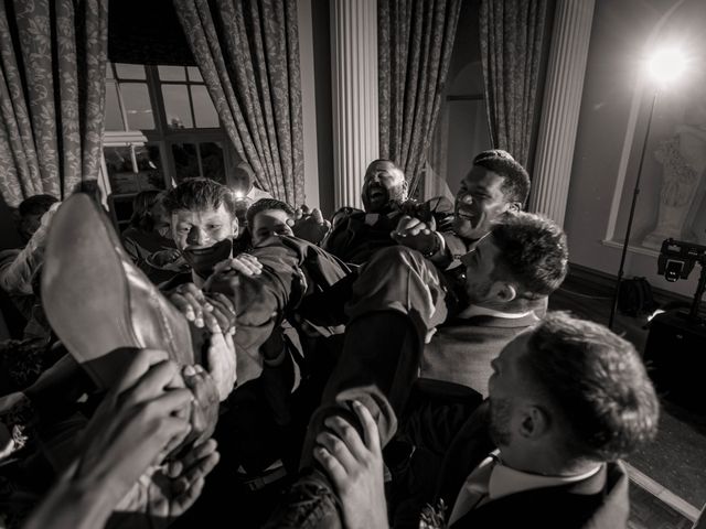 Nicky and Sophie&apos;s Wedding in Tadcaster, North Yorkshire 82