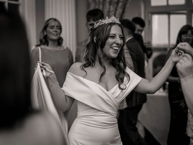 Nicky and Sophie&apos;s Wedding in Tadcaster, North Yorkshire 85