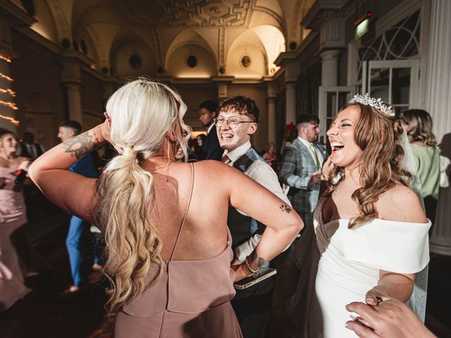 Nicky and Sophie&apos;s Wedding in Tadcaster, North Yorkshire 87