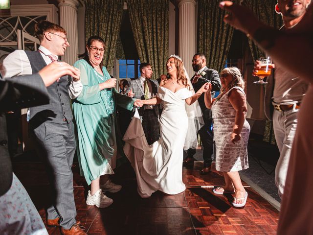 Nicky and Sophie&apos;s Wedding in Tadcaster, North Yorkshire 88