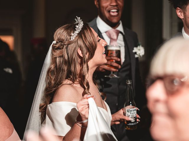 Nicky and Sophie&apos;s Wedding in Tadcaster, North Yorkshire 89
