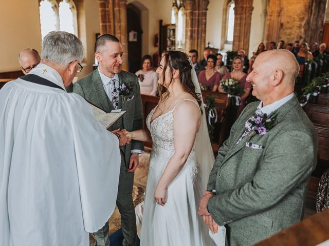 Adam and Courtney&apos;s Wedding in Sleaford, Hampshire 29