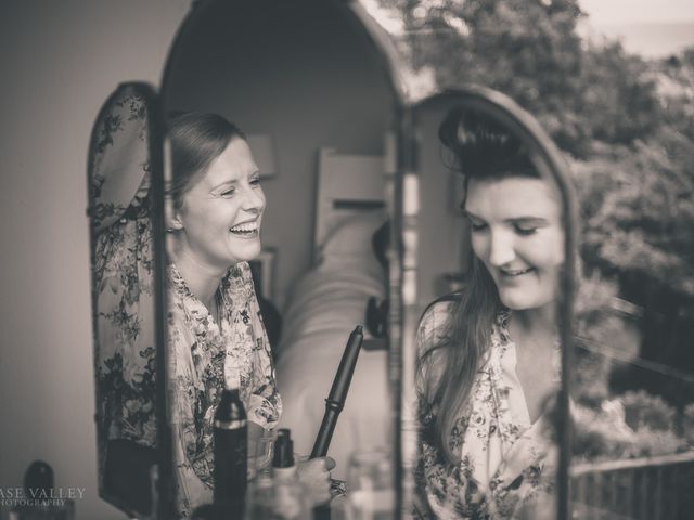 Kim and Karl's Wedding in Ilfracombe, Devon 6