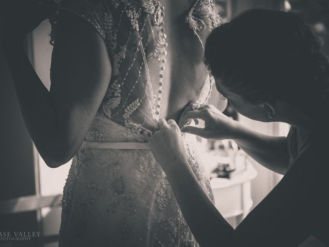 Kim and Karl's Wedding in Ilfracombe, Devon 7