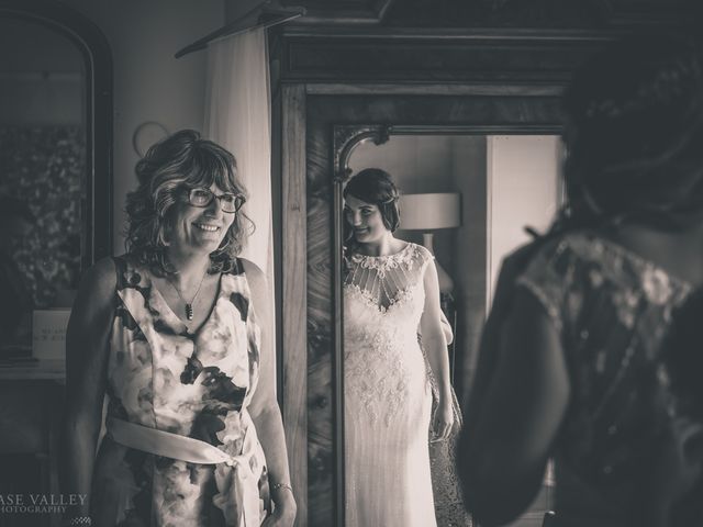 Kim and Karl's Wedding in Ilfracombe, Devon 10