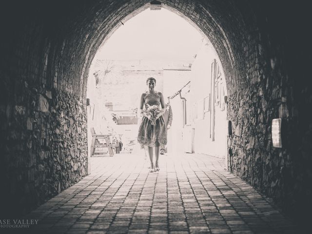 Kim and Karl's Wedding in Ilfracombe, Devon 14