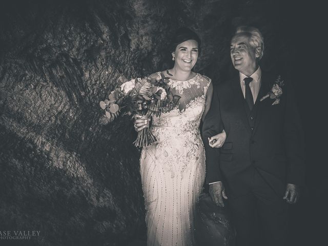 Kim and Karl's Wedding in Ilfracombe, Devon 15