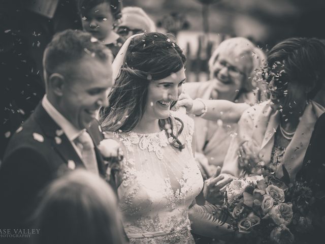 Kim and Karl's Wedding in Ilfracombe, Devon 20