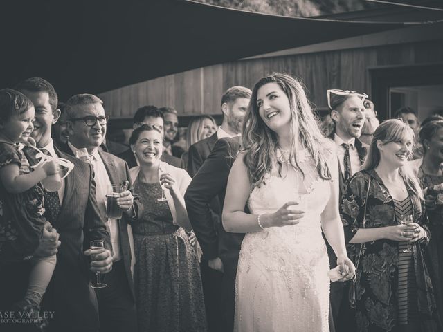 Kim and Karl's Wedding in Ilfracombe, Devon 22