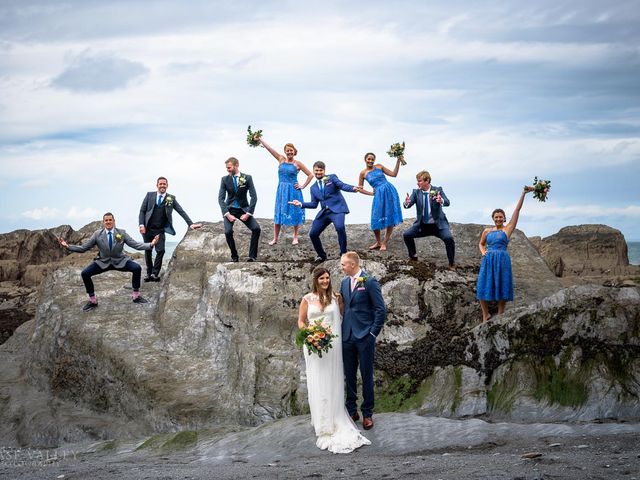 Kim and Karl's Wedding in Ilfracombe, Devon 24
