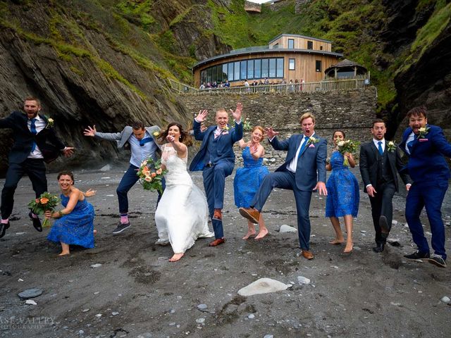 Kim and Karl's Wedding in Ilfracombe, Devon 25