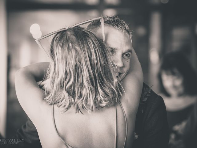 Kim and Karl's Wedding in Ilfracombe, Devon 28