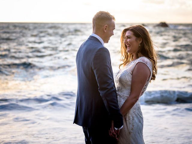 Kim and Karl's Wedding in Ilfracombe, Devon 1