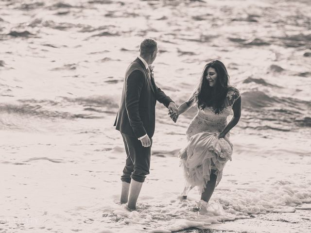 Kim and Karl's Wedding in Ilfracombe, Devon 31