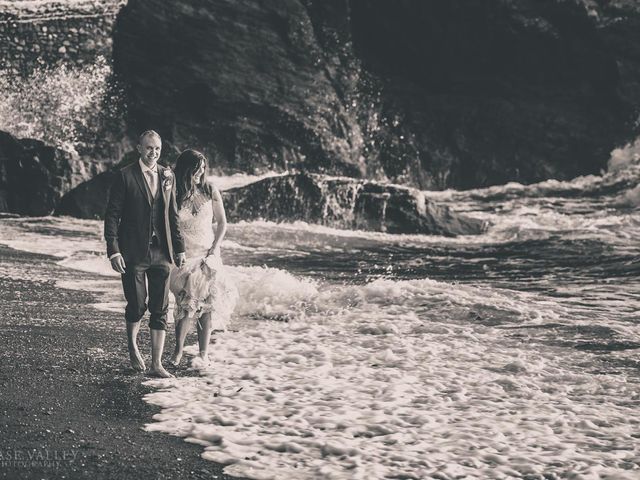 Kim and Karl's Wedding in Ilfracombe, Devon 33