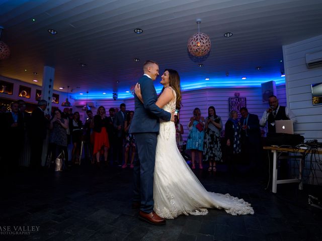 Kim and Karl's Wedding in Ilfracombe, Devon 2