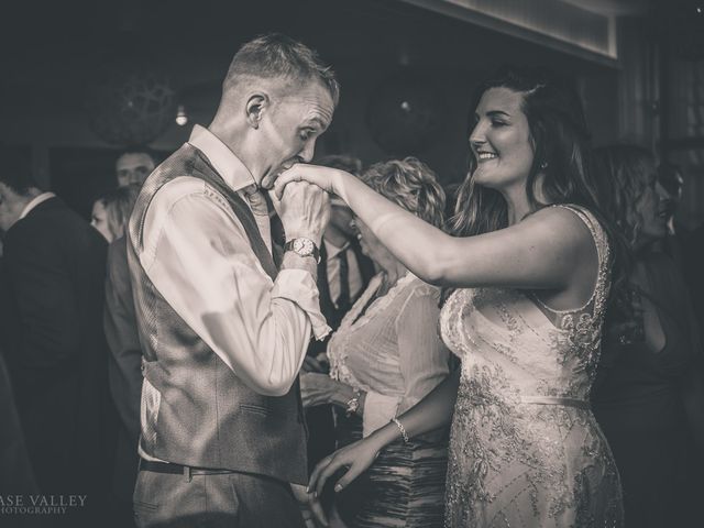 Kim and Karl's Wedding in Ilfracombe, Devon 34