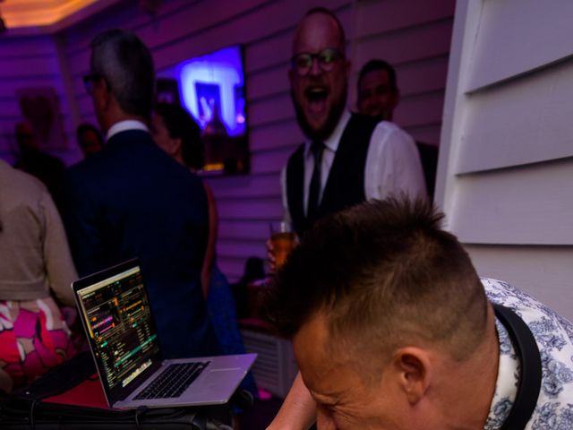 Kim and Karl's Wedding in Ilfracombe, Devon 35