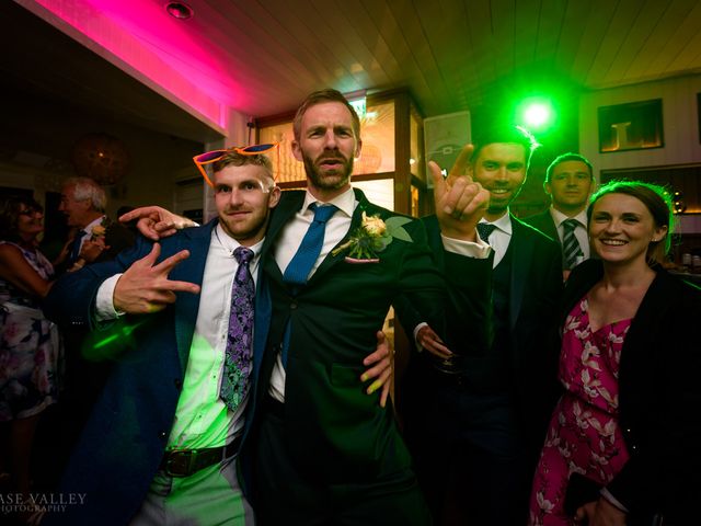 Kim and Karl's Wedding in Ilfracombe, Devon 36