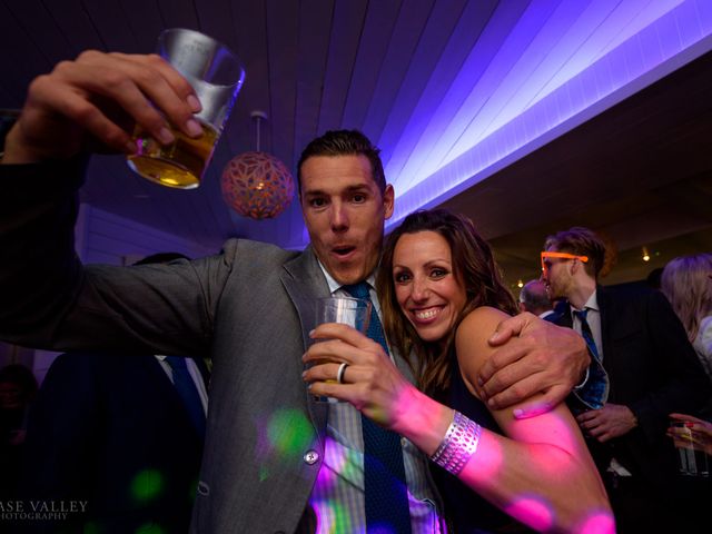 Kim and Karl's Wedding in Ilfracombe, Devon 37