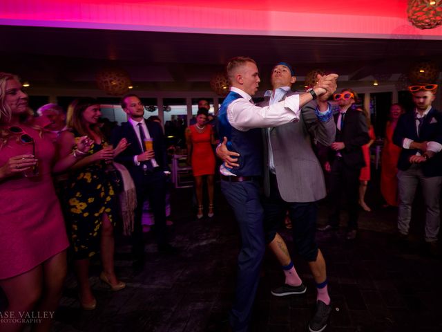 Kim and Karl's Wedding in Ilfracombe, Devon 39