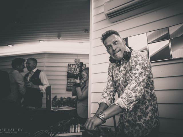 Kim and Karl's Wedding in Ilfracombe, Devon 41