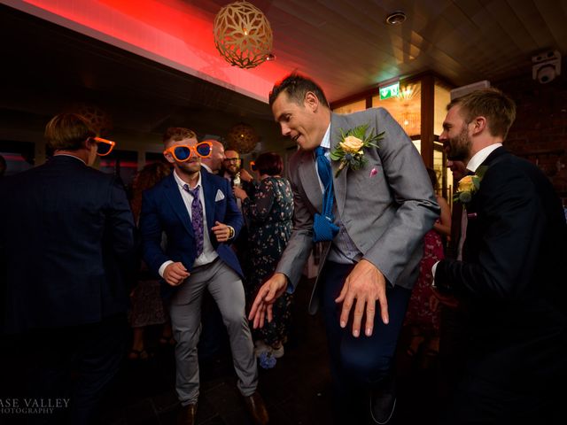 Kim and Karl's Wedding in Ilfracombe, Devon 42