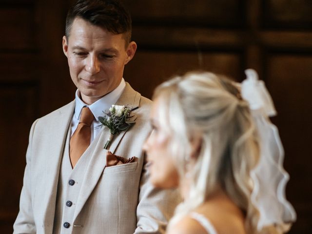 Millie and Simon's Wedding in Warwick, Warwickshire 4