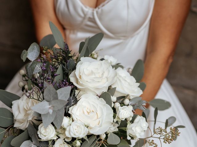 Millie and Simon's Wedding in Warwick, Warwickshire 1