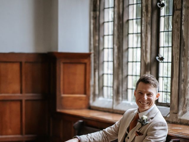 Millie and Simon's Wedding in Warwick, Warwickshire 9