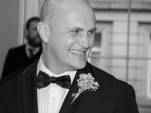 ashley and leanne's Wedding in Liverpool, Merseyside 14
