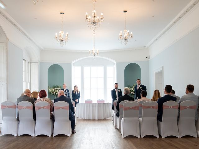 Greg and Siân's Wedding in Broadstairs, Kent 1