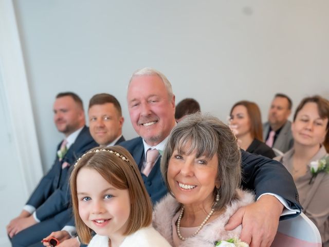 Greg and Siân's Wedding in Broadstairs, Kent 7