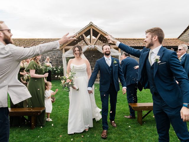 Alex and Amy's Wedding in Langport, Somerset 1