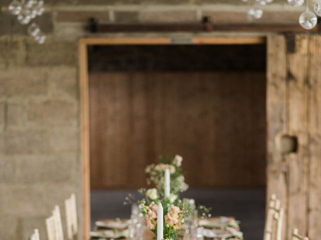Alex and Amy's Wedding in Langport, Somerset 4